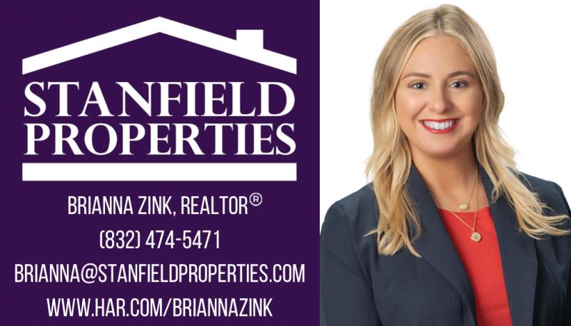 Stanfield Properties - Brianna Zink, Realtor