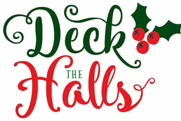 Deck the Halls Christmas Open House
