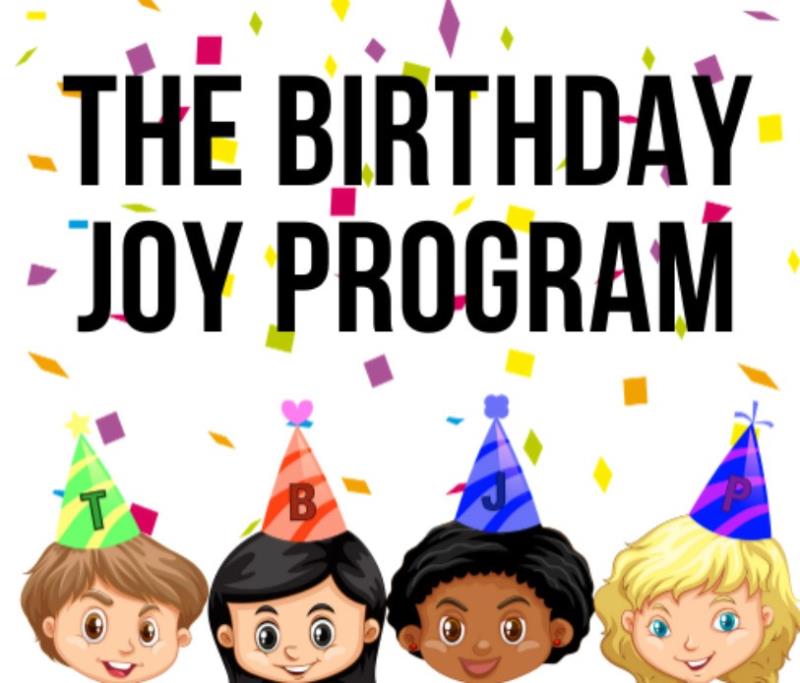 The Birthday Joy Program